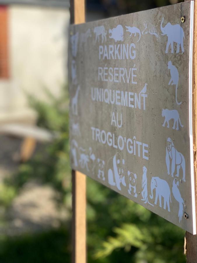 Le Troglo'Gite, 500M A Pied Du Zoo De Beauval Seigy Eksteriør billede